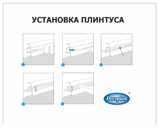 Santreyd плинтус 89349478 цвет дуб фантом, 2200х23х58 мм