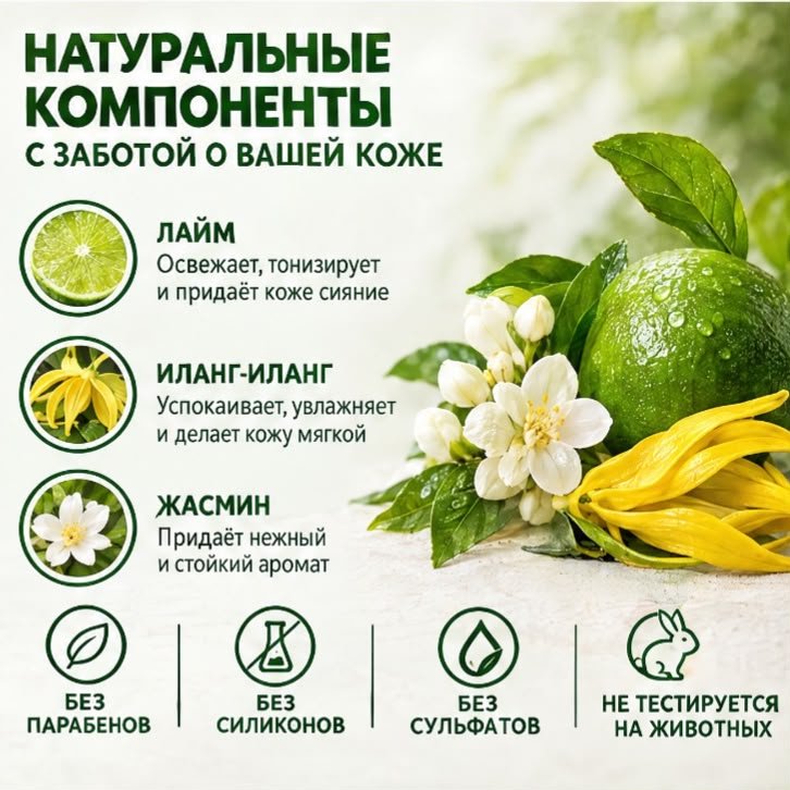 Кусковое мыло туалетное Charmelle FANTASY Бодрящий лайм 140 г по 6 шт купить,2699