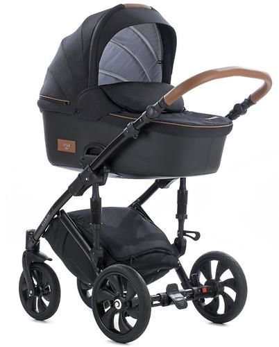 Коляска 2 в1 Tutis Viva Life 692070 Black черная купить,NaN