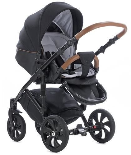 Коляска 2 в1 Tutis Viva Life 692070 Black черная купить,NaN