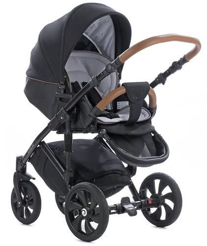 Коляска 2 в1 Tutis Viva Life 692070 Black черная купить,NaN