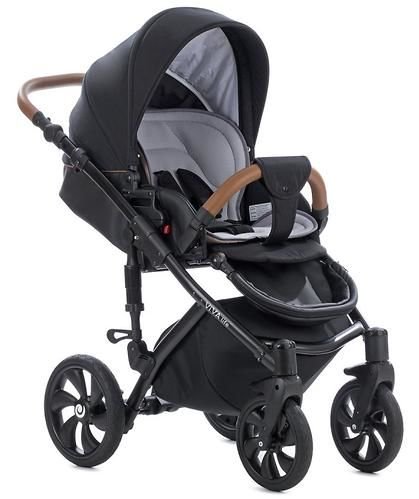 Коляска 2 в1 Tutis Viva Life 692070 Black черная купить,NaN