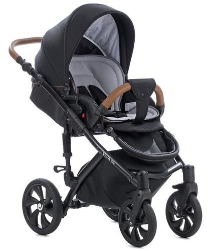 Коляска 2 в1 Tutis Viva Life 692070 Black черная купить,NaN