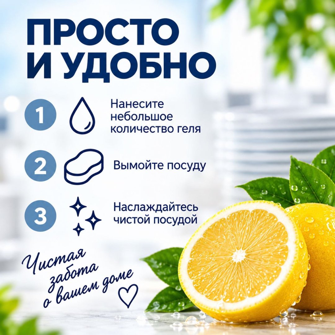 Bars жидкое гель для посуды Лимон 0.5 л купить,567