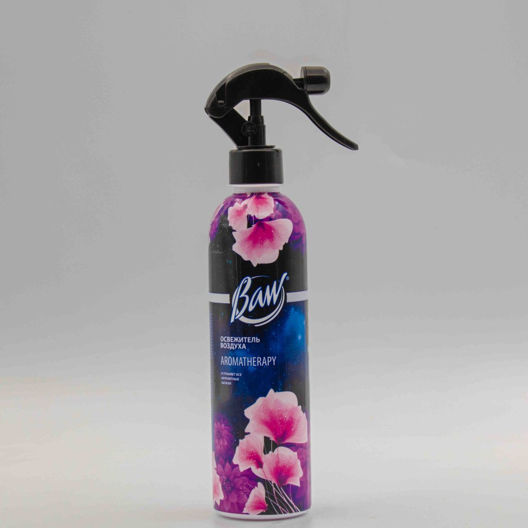 Спрей Baw Aromatherapy освежитель воздуха 400 мл купить,898