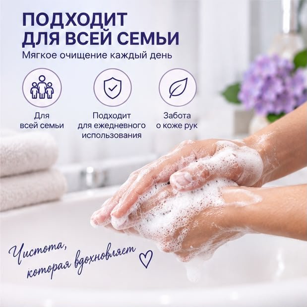 Жидкое мыло туалетное Olivia Health Care Lovely Hydrangea Цветочный 500 мл купить,747