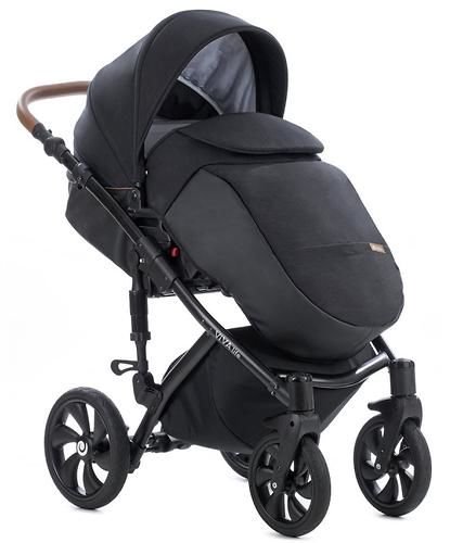 Коляска 2 в1 Tutis Viva Life 692070 Black черная купить,NaN