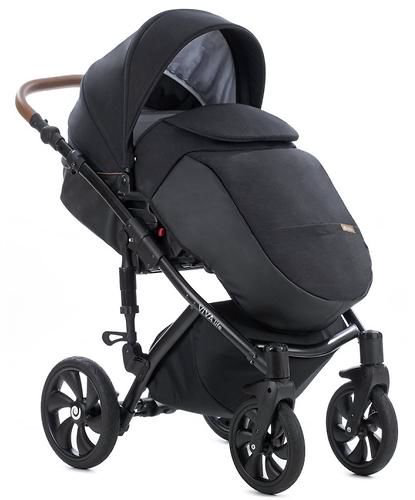 Коляска 2 в1 Tutis Viva Life 692070 Black черная купить,NaN