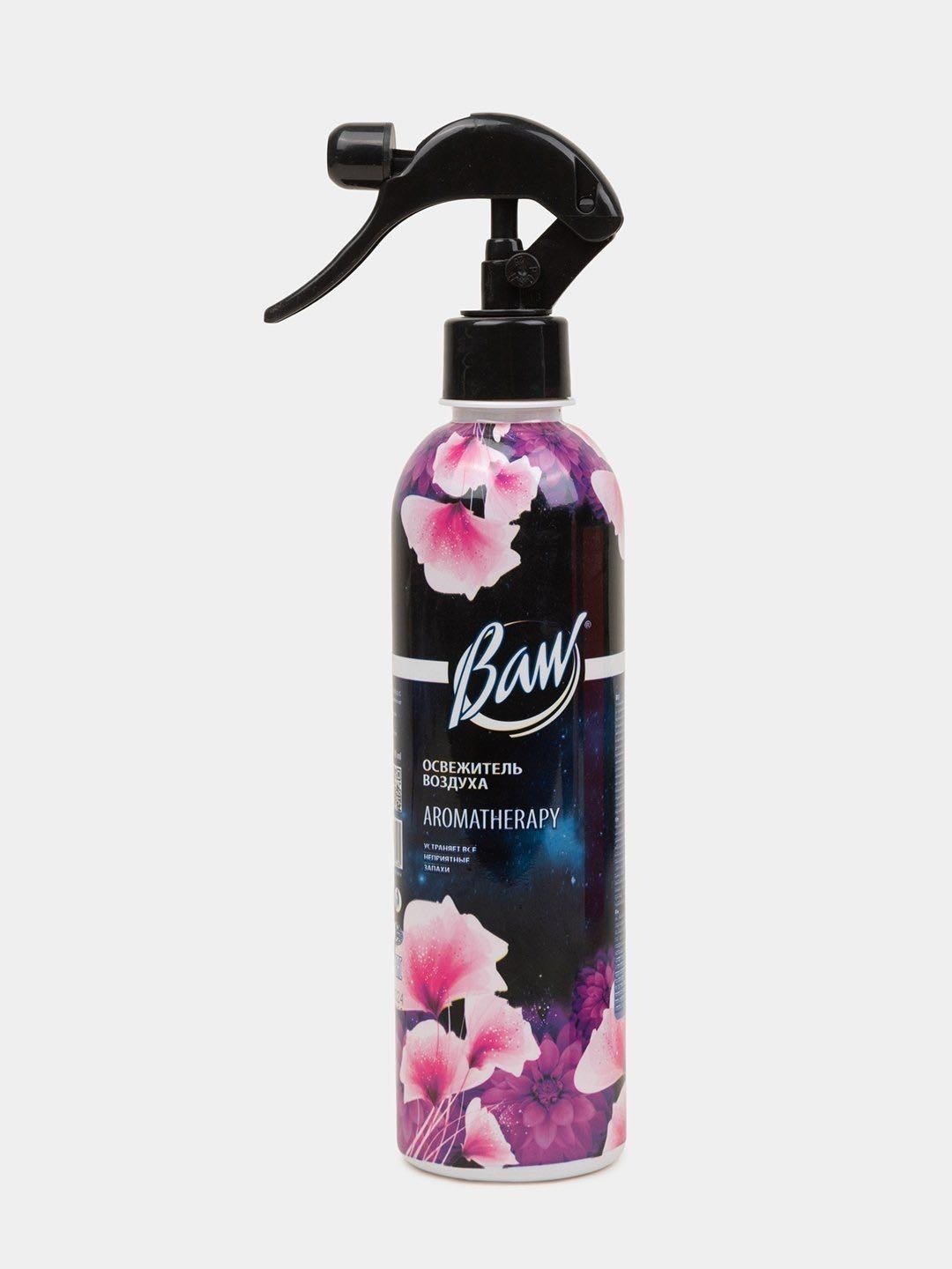Спрей Baw Aromatherapy освежитель воздуха 400 мл купить,898