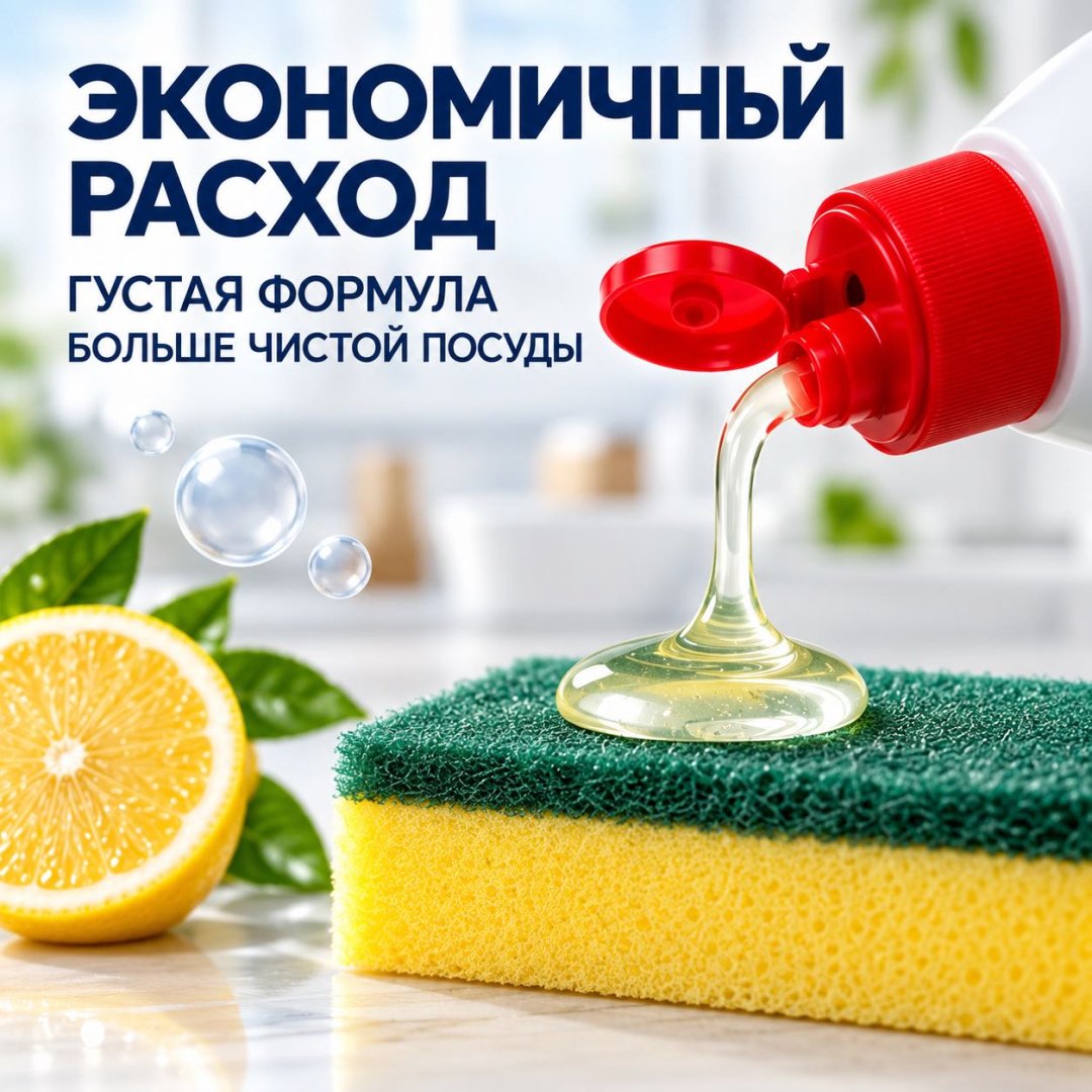 Bars жидкое гель для посуды Лимон 0.5 л купить,567