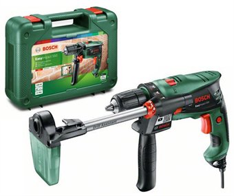 Дрель ударная Bosch EasyImpact 550 0603130021 зеленая  купить,NaN