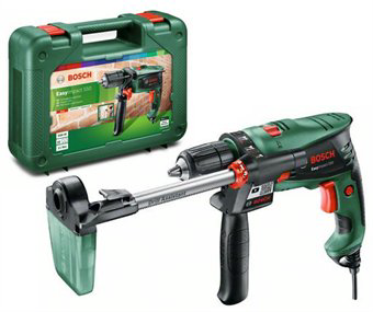 Дрель ударная Bosch EasyImpact 550 0603130021 зеленая  купить,NaN