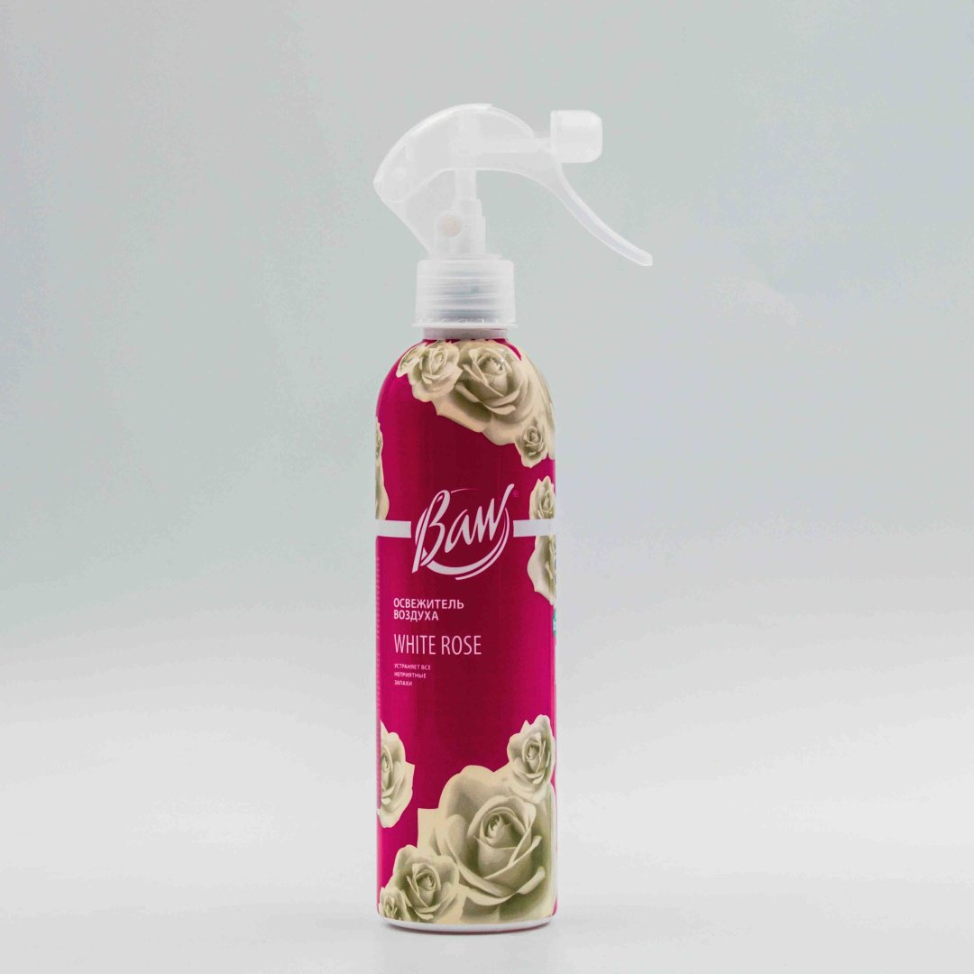 Спрей Baw White Rose 400 мл купить,NaN