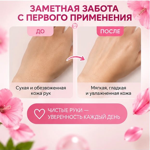 Жидкое мыло туалетное Charmelle Крем-мыло Мальва мальва 1000 мл купить,989