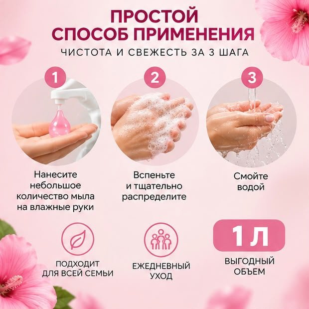 Жидкое мыло туалетное Charmelle Крем-мыло Мальва мальва 1000 мл купить,989