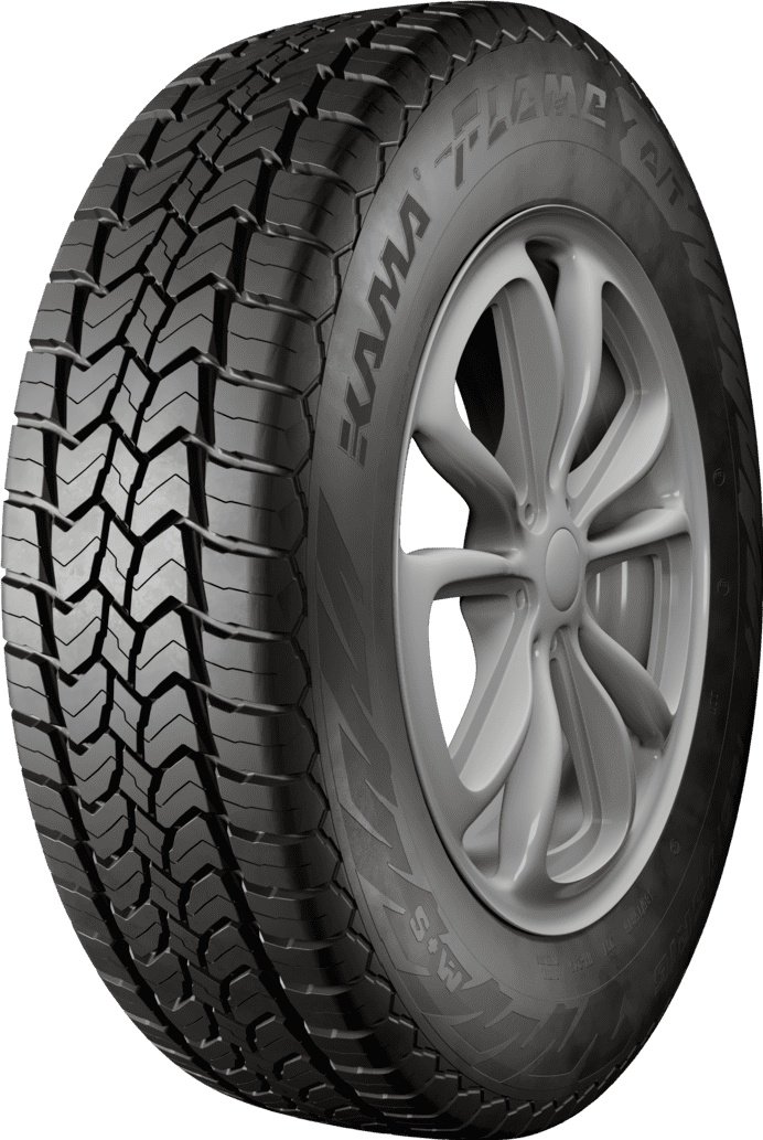 Шина Kama Flame А/T 185/75 R16 90T всесезонная купить,NaN