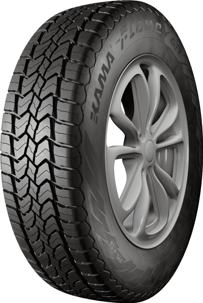 Шина Kama Flame А/T 185/75 R16 90T всесезонная купить,NaN