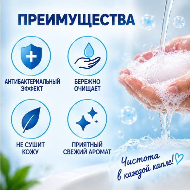 Жидкое мыло туалетное Bars Морская свежесть 500 мл купить,553