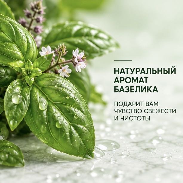 Кусковое мыло туалетное Charmelle Свежесть базилика Базилик 140 г по 6 шт купить,2699