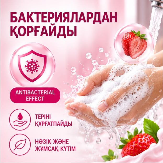 Жидкое мыло туалетное Sia Клубничный йогурт Крем-мыло Клубника 1000 мл купить,999