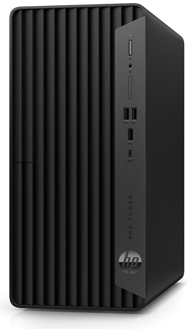 Системный блок HP Pro Tower 400 G9 6A741EA черный