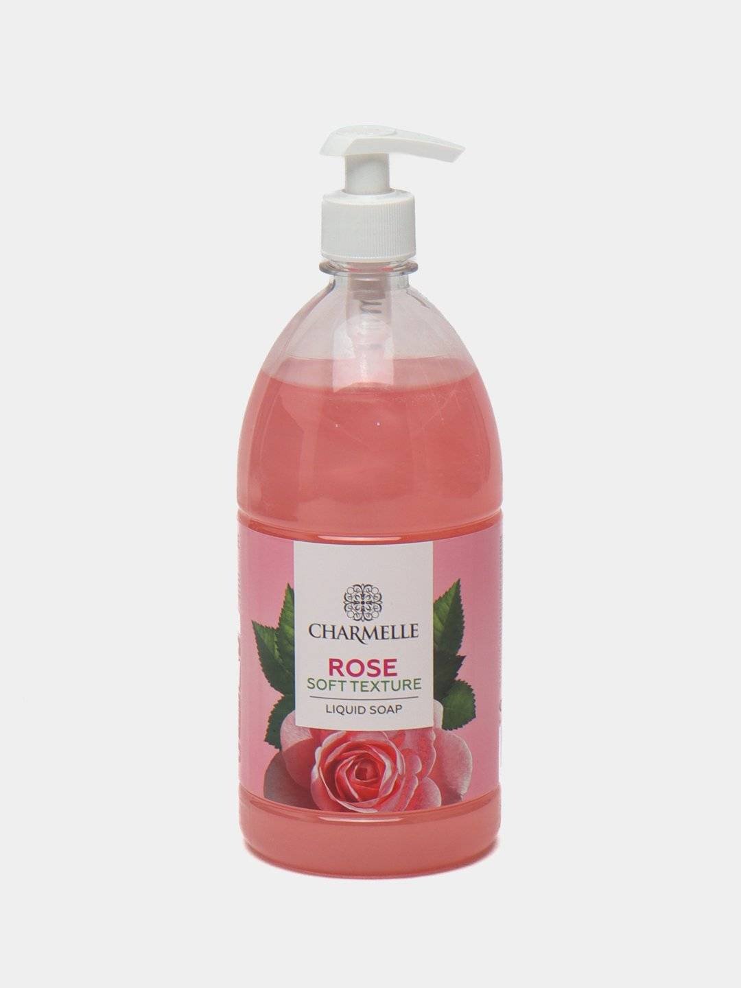 Жидкое мыло туалетное Charmelle Soft Texture Роза 1 шт купить,989
