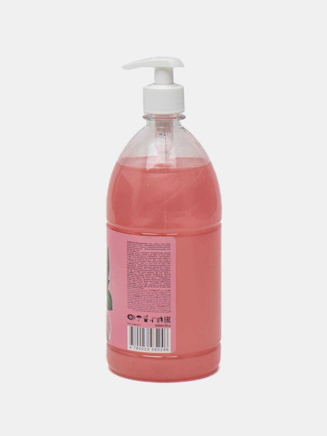 Жидкое мыло туалетное Charmelle Soft Texture Роза 1 шт купить,989