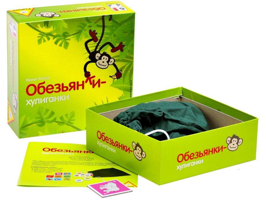Игра настольная Piatnik Обезьянки-хулиганки 737794 купить,NaN