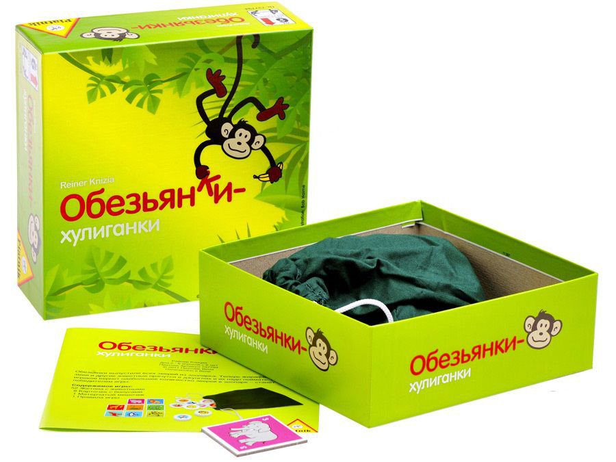 Игра настольная Piatnik Обезьянки-хулиганки 737794 купить,NaN