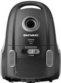 Пылесос Shivaki VCB 0120 серый