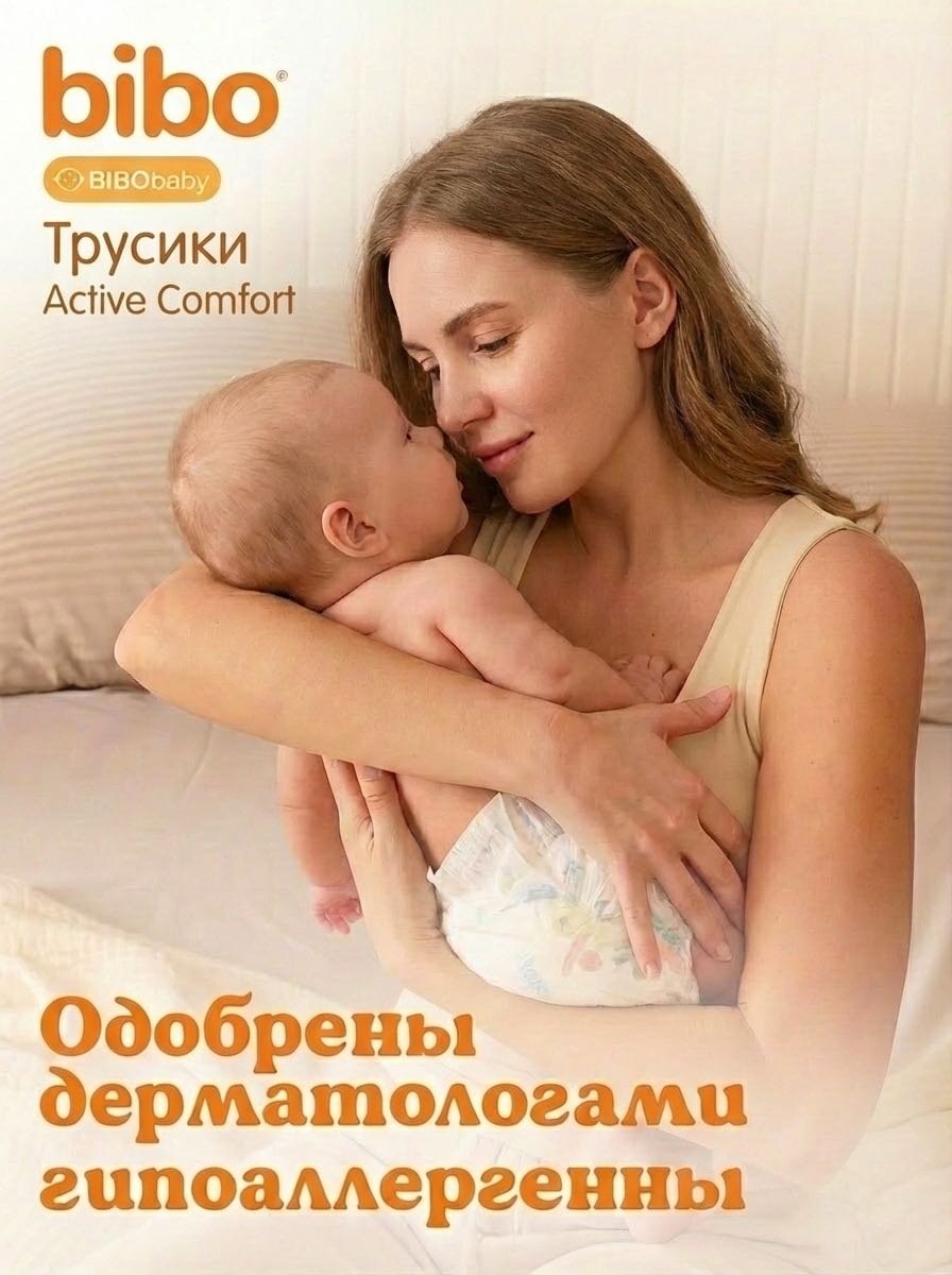 Подгузники-трусики Bibo Active Comfort L, 48 шт купить,7198
