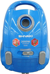 Пылесос Shivaki VCB 0120 синий