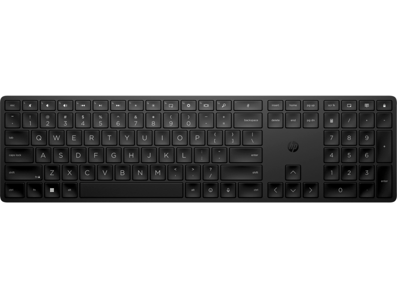 Клавиатура HP 450 4R184AA черная