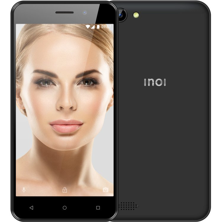 Смартфон Inoi 2 lite IML DS 8Gb black купить,NaN
