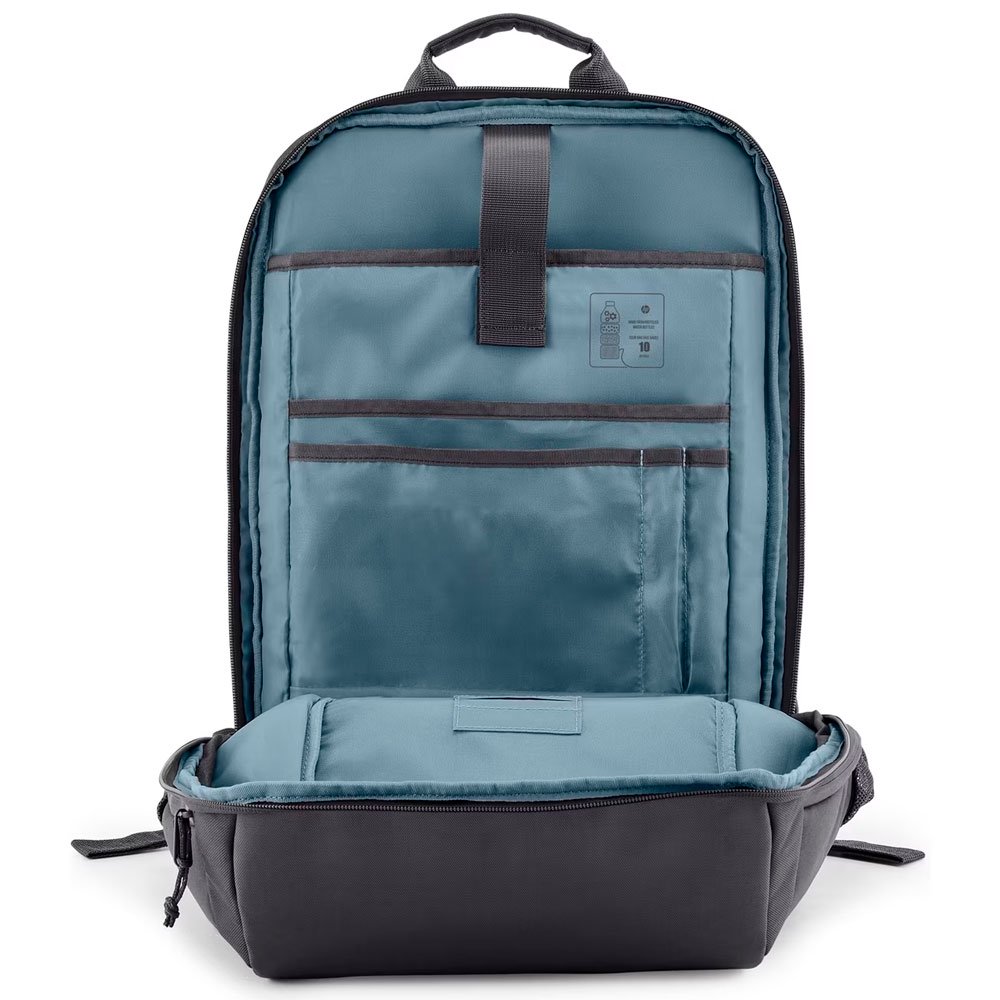 РЮКЗАК ДЛЯ НОУТБУКА HP Travel 18 6B8U6AA 15.6" серо-синий купить,0