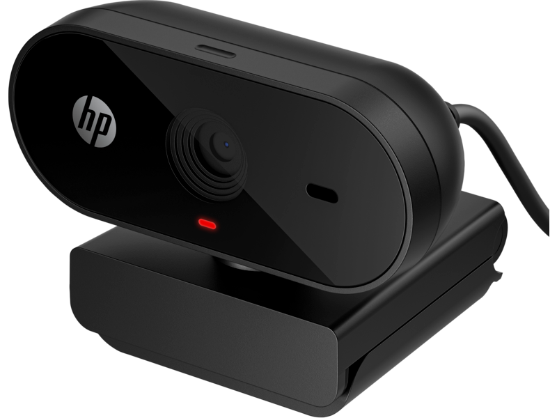 Веб-камера HP 320 53X26AA черная