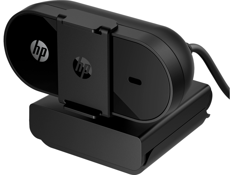 Веб-камера HP 320 53X26AA черная - ForteMarket Веб-камера HP 320 53X26AA черная купить,0