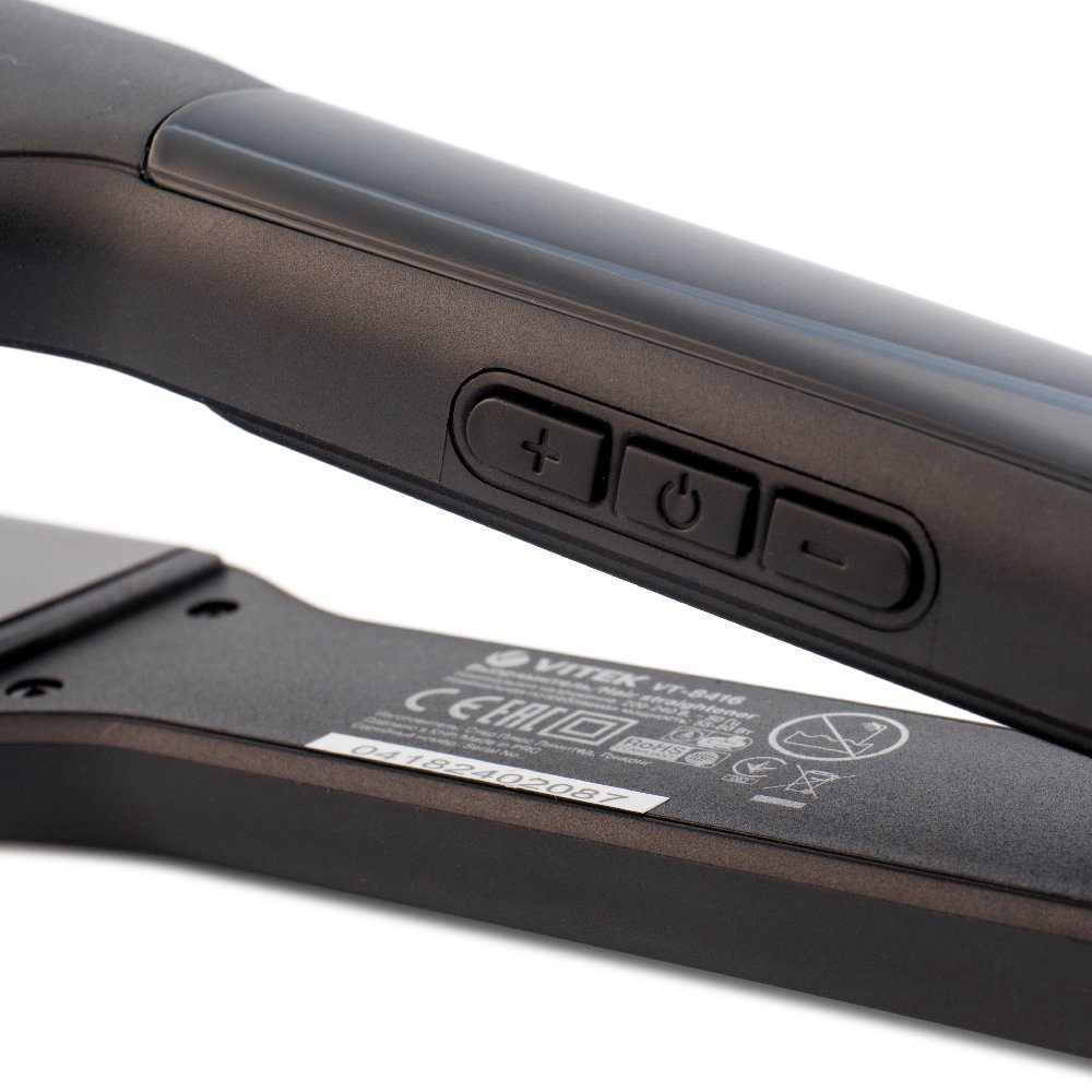 Выпрямитель Vitek VT-8416 черный купить,NaN
