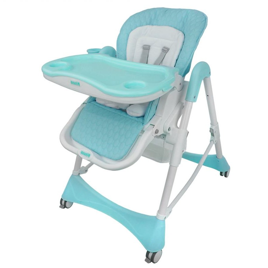 Стульчик для кормления Pituso Nana blue  купить,NaN
