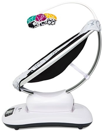 Кресло-качалка 4moms MamaRoo4 Multi Plush белое купить,NaN