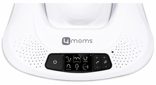 Кресло-качалка 4moms MamaRoo4 Multi Plush белое купить,NaN