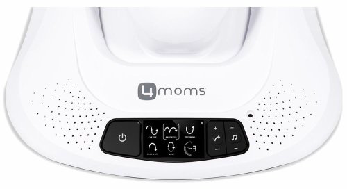 Кресло-качалка 4moms MamaRoo4 Multi Plush белое купить,NaN