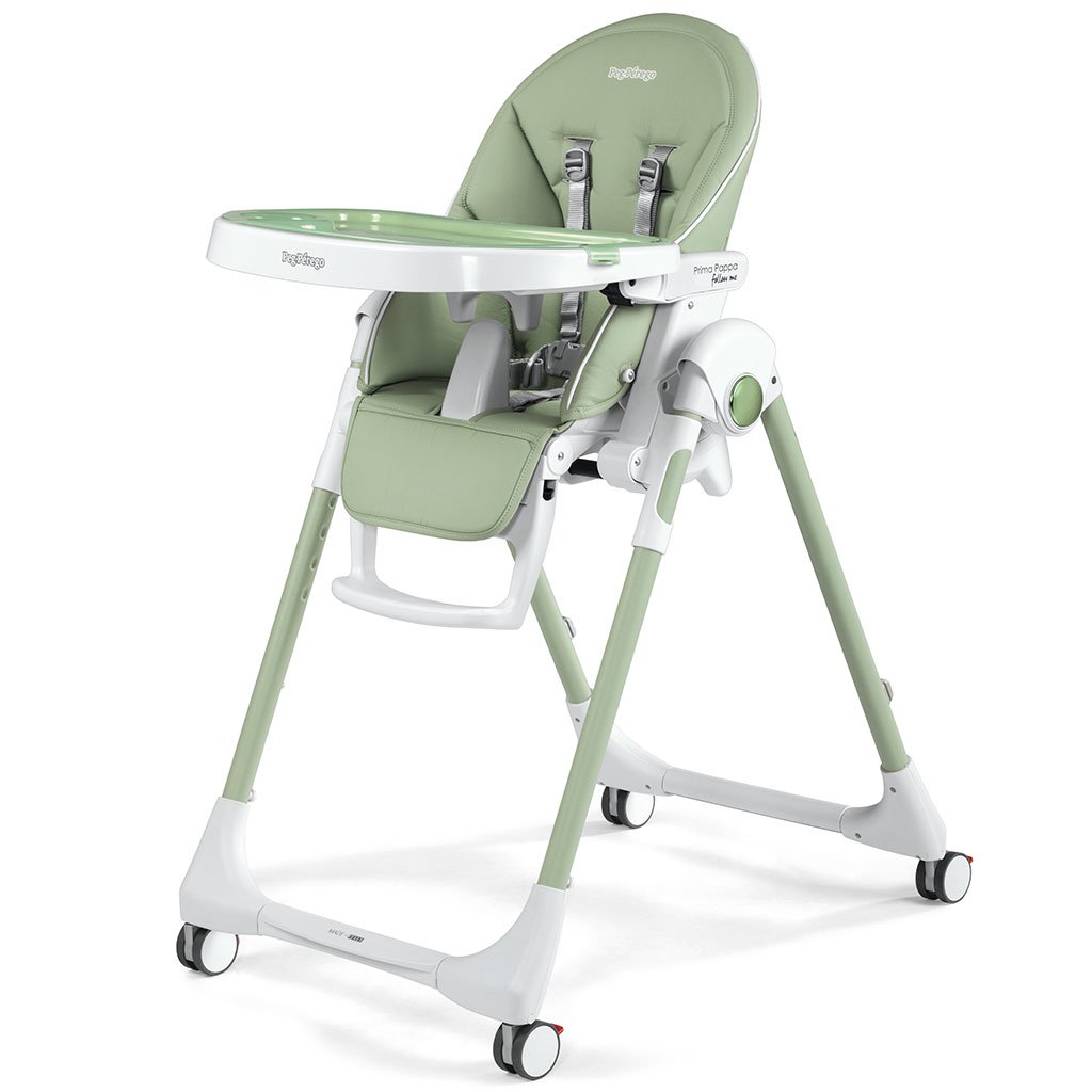 Стульчик для кормления Peg Perego Prima Pappa Follow Me Mint  купить,NaN