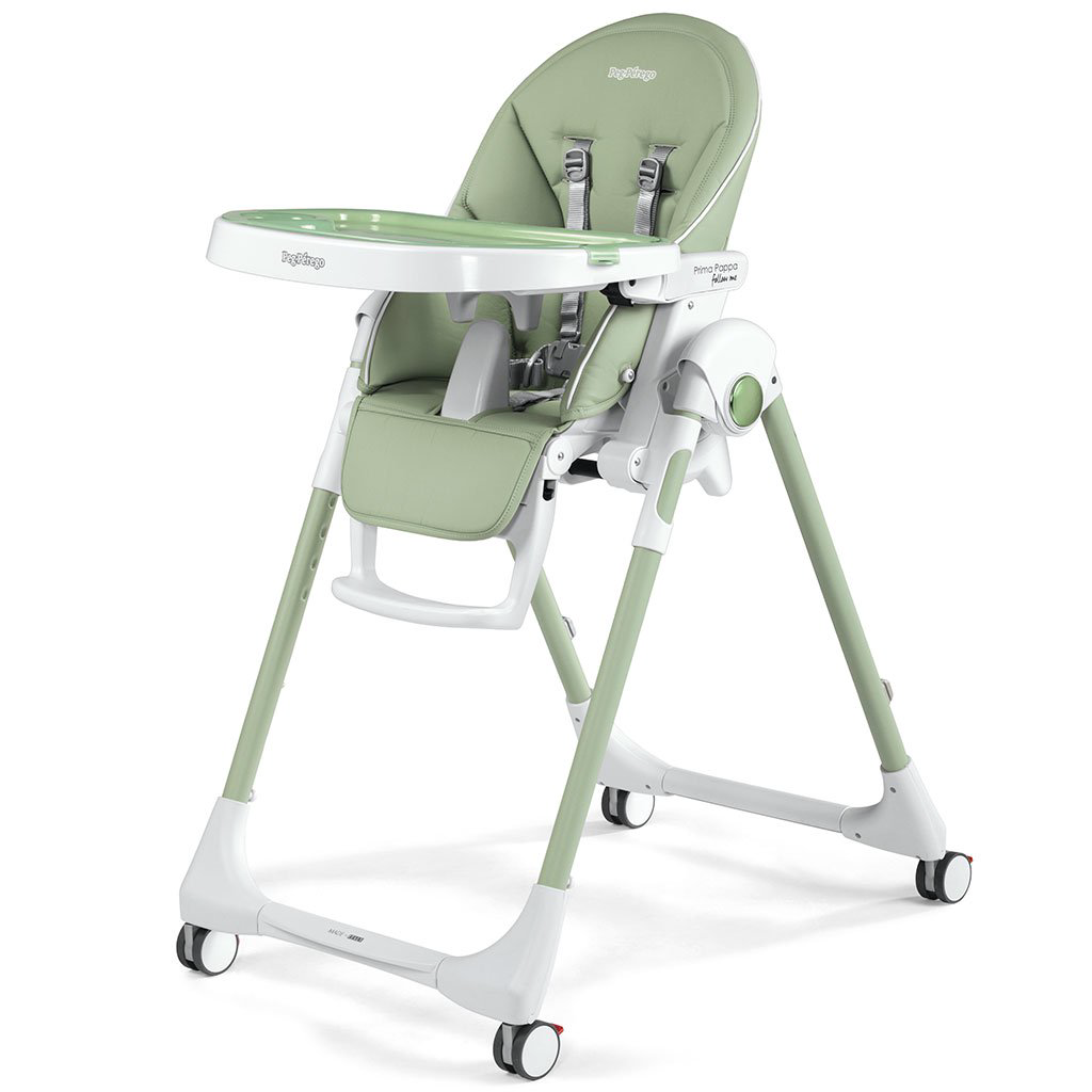 Стульчик для кормления Peg Perego Prima Pappa Follow Me Mint  купить,NaN
