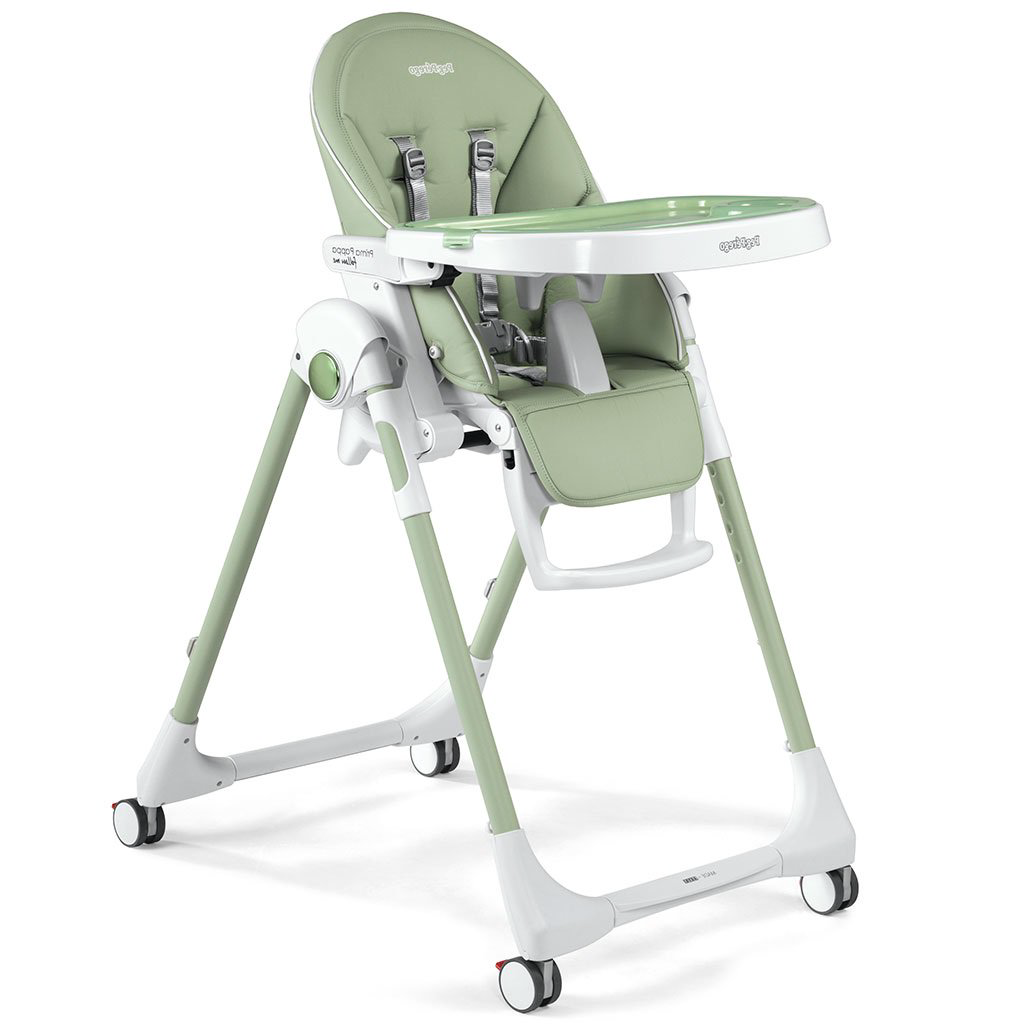 Стульчик для кормления Peg Perego Prima Pappa Follow Me Mint  купить,NaN