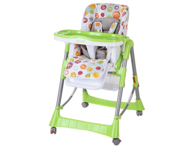 Стульчик для кормления Pituso Nino Snail white-green светло-зеленый купить,NaN