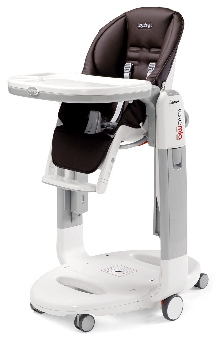 Стульчик для кормления Peg Perego Tatamia Follow Me Cacao купить,NaN