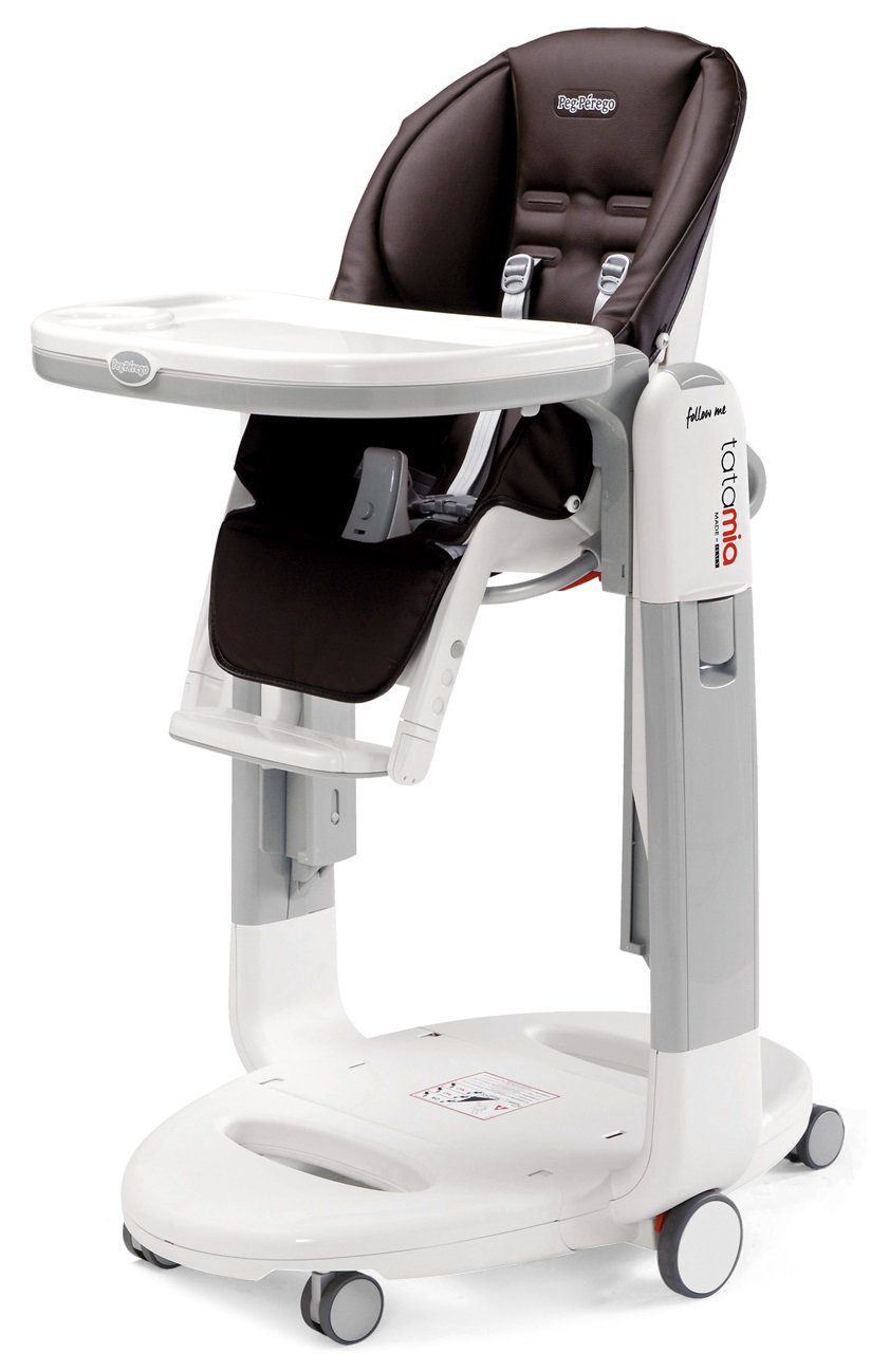 Стульчик для кормления Peg Perego Tatamia Follow Me Cacao купить,NaN