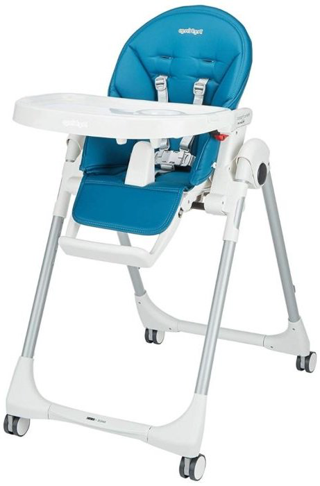 Стульчик для кормления Peg Perego Pr.Pappa Follow Me Petrolio купить,NaN