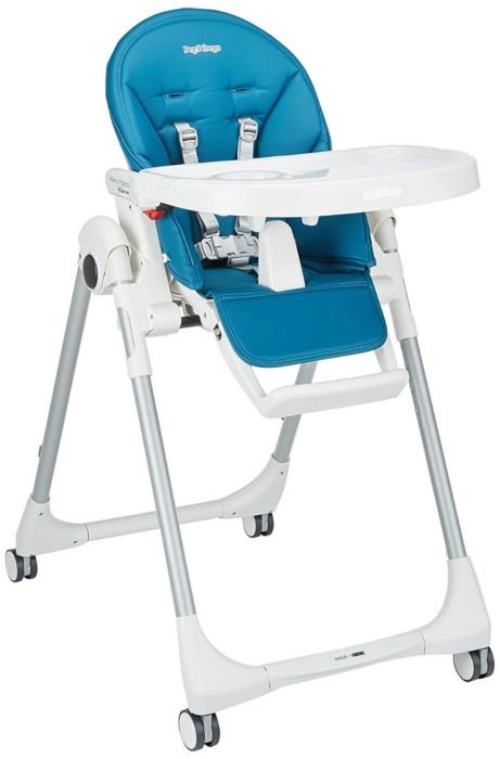 Стульчик для кормления Peg Perego Pr.Pappa Follow Me Petrolio купить,NaN